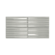 Mini Grigio Sticks 3D Fluted Subway Tile