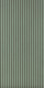 Cannete Laurel 24x48 large Format Green Ribbed Tile