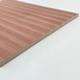 Fluted Terracotta 3D detail