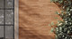 Terracotta Look Accent Wall