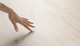 Soft touch matte finish in a slip resistant surface