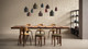 Modern Kitchen featuring Paper Clay Sabbia