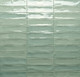 Color and Gloss variation of Marrakech Seawater 2x8 Subway tile