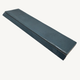 Marrakech Ocean trim paired with mathcing 2x8 zellige look field tile