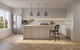 Rondine Ecru Chevron | Large Format Wood look Tile