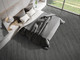 Mello Wood Dark Porcelain Plank Tile