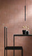 Accent wall featuring Coral 6x6