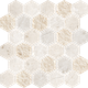 Orvieto Beige Hexagon Blend