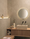 Nobu Beige Large Format Wall Tile