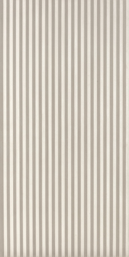 Cannete Cotton 24x48 Fluted Tile