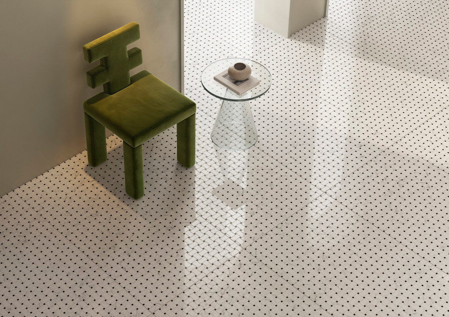 CIvita Basketweave look living room