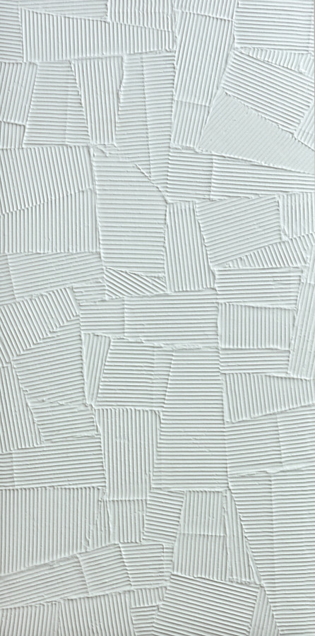 Paper Clay Nuvola 3D sculptural tile