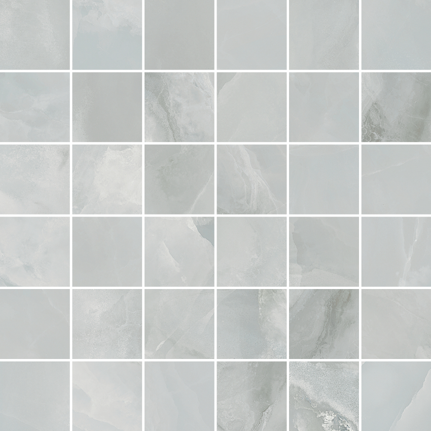 Venus Azul Blue Onyx Look Porcelain Mosaic