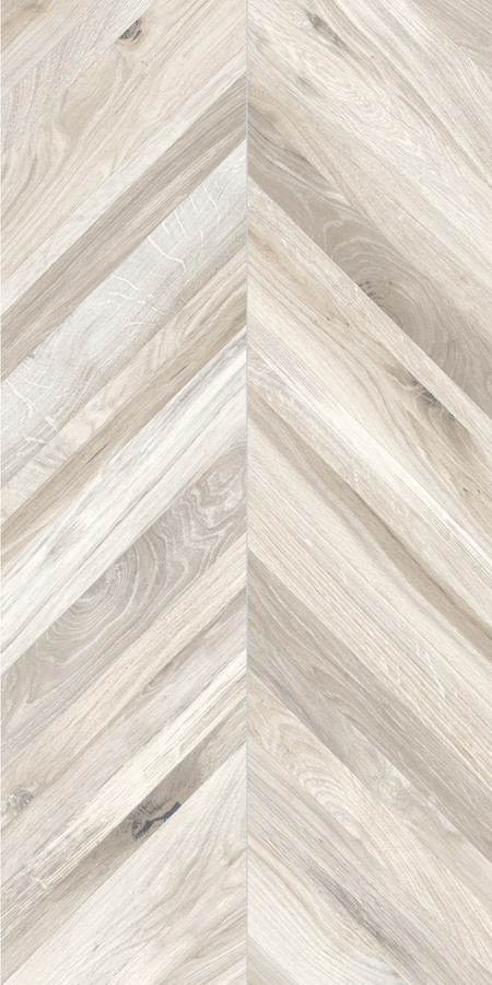 Timeless Ivory Chevron
