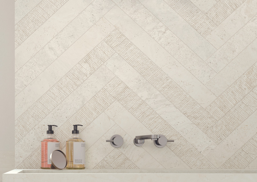 Minimal White Bathroom