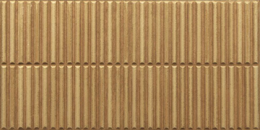 Homey Stripes Mustard Glossy