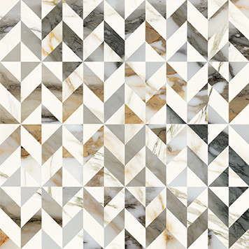 Cava Porcelain Deco Tile 24x24