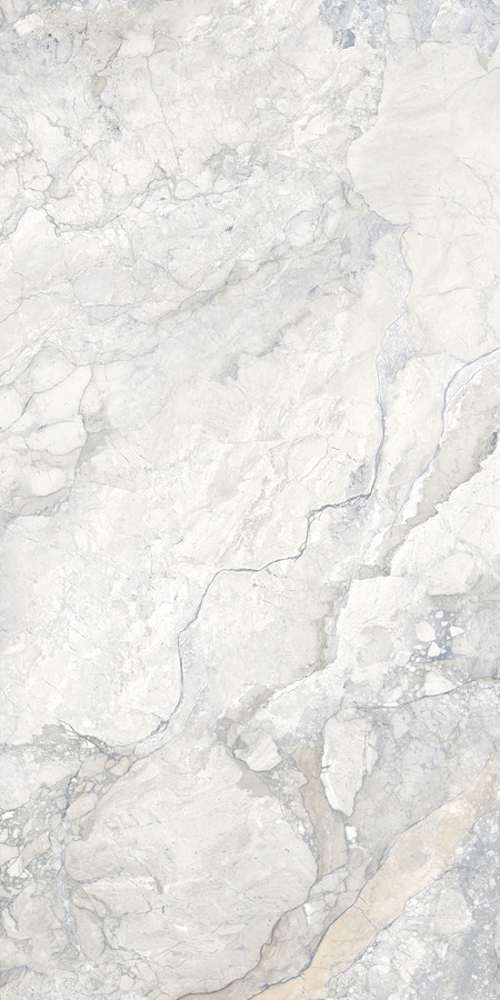 Sample-Swatch Angel Heart White12x24
