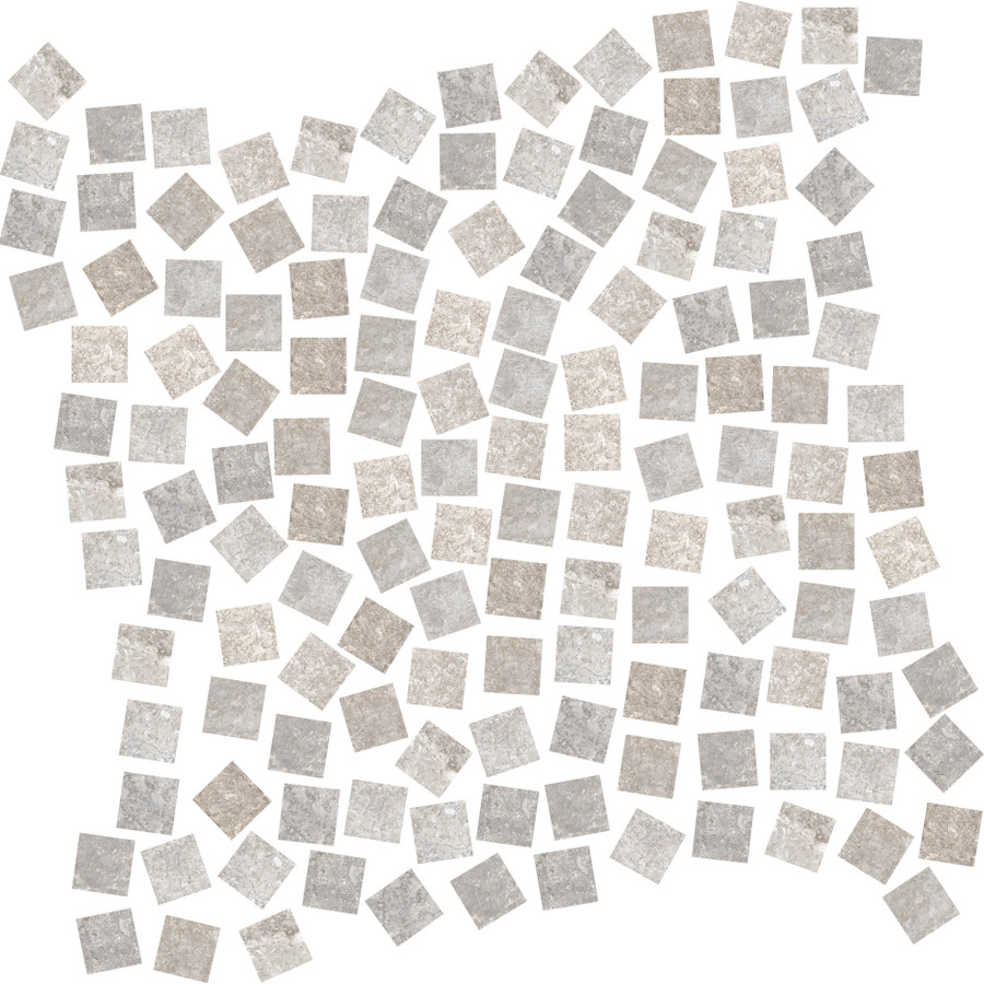 Windsor Light Gray Palatino Mosaic
