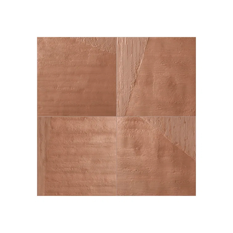 Sassocritto Modern Clay Colored Tile