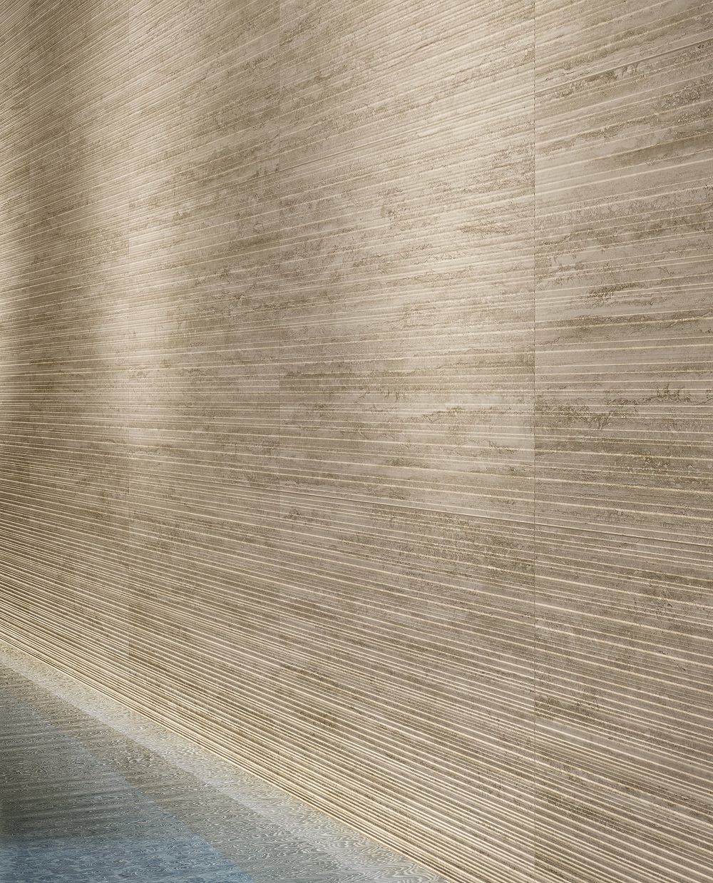 Typology／D41／T31 Japandi Gray 8x48 Wood-Look Tile Flooring | Large Format