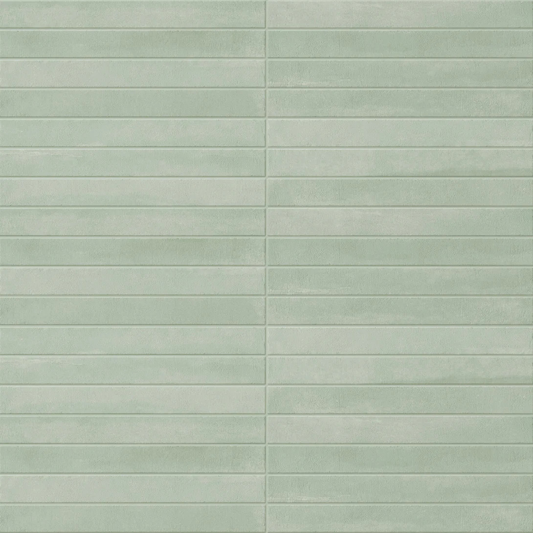 Arenosa Sea Water 2x18 Porcelain Tile – Green Brick Tile