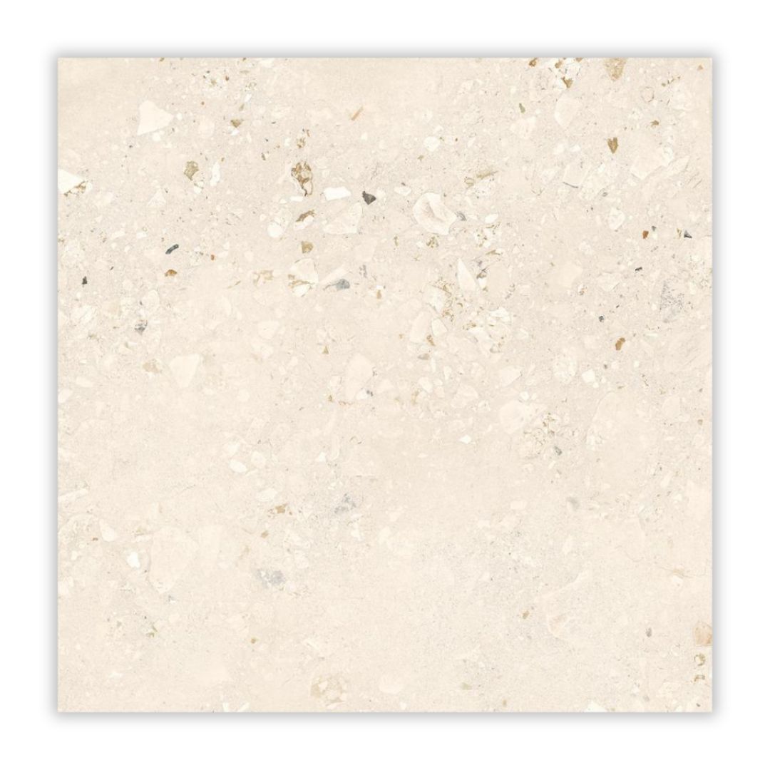 Logico Cosmo Light 36x36 – Minimalist Porcelain with a Hint of