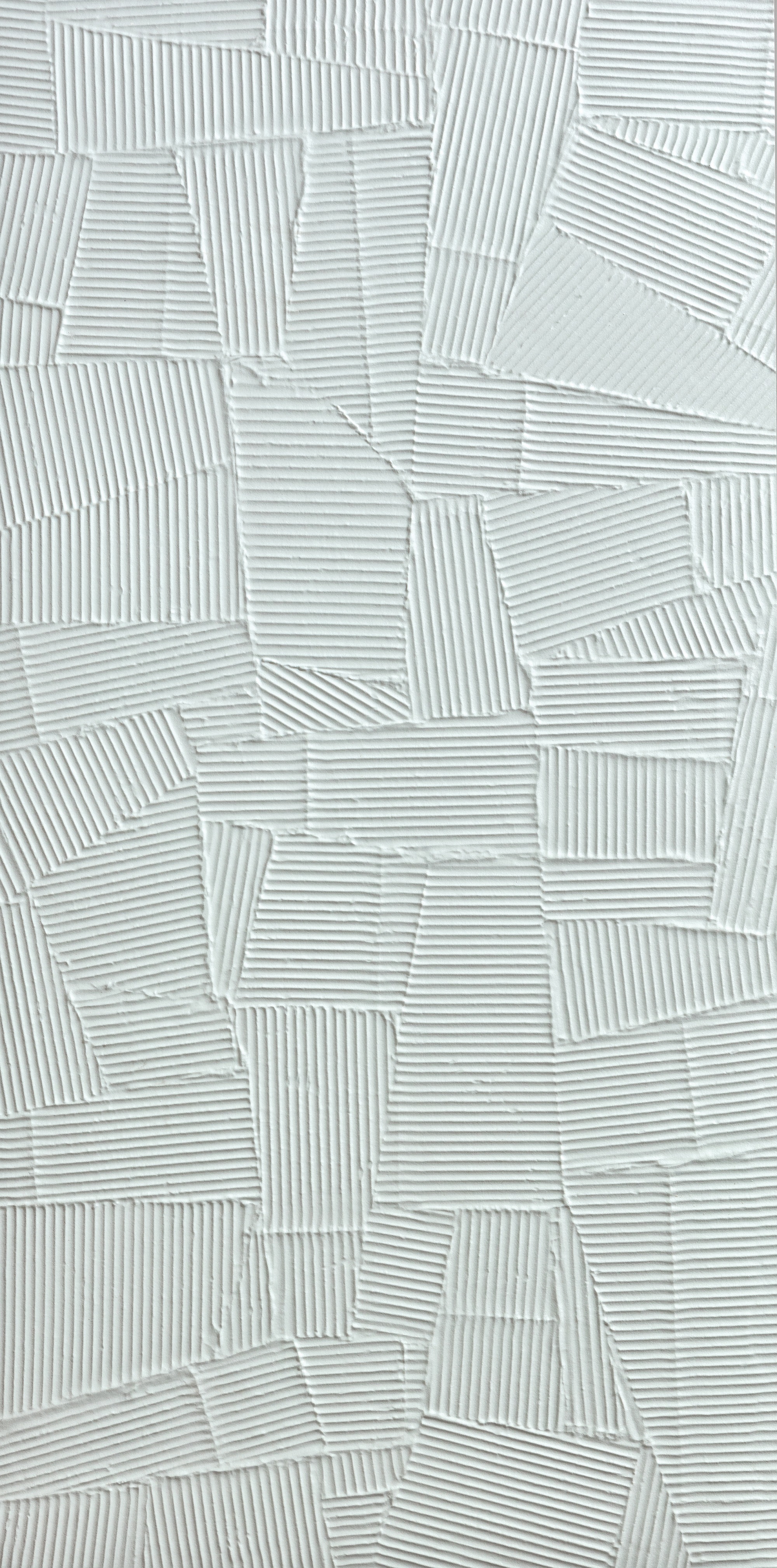 Paper Clay Nuvola 3D sculptural tile