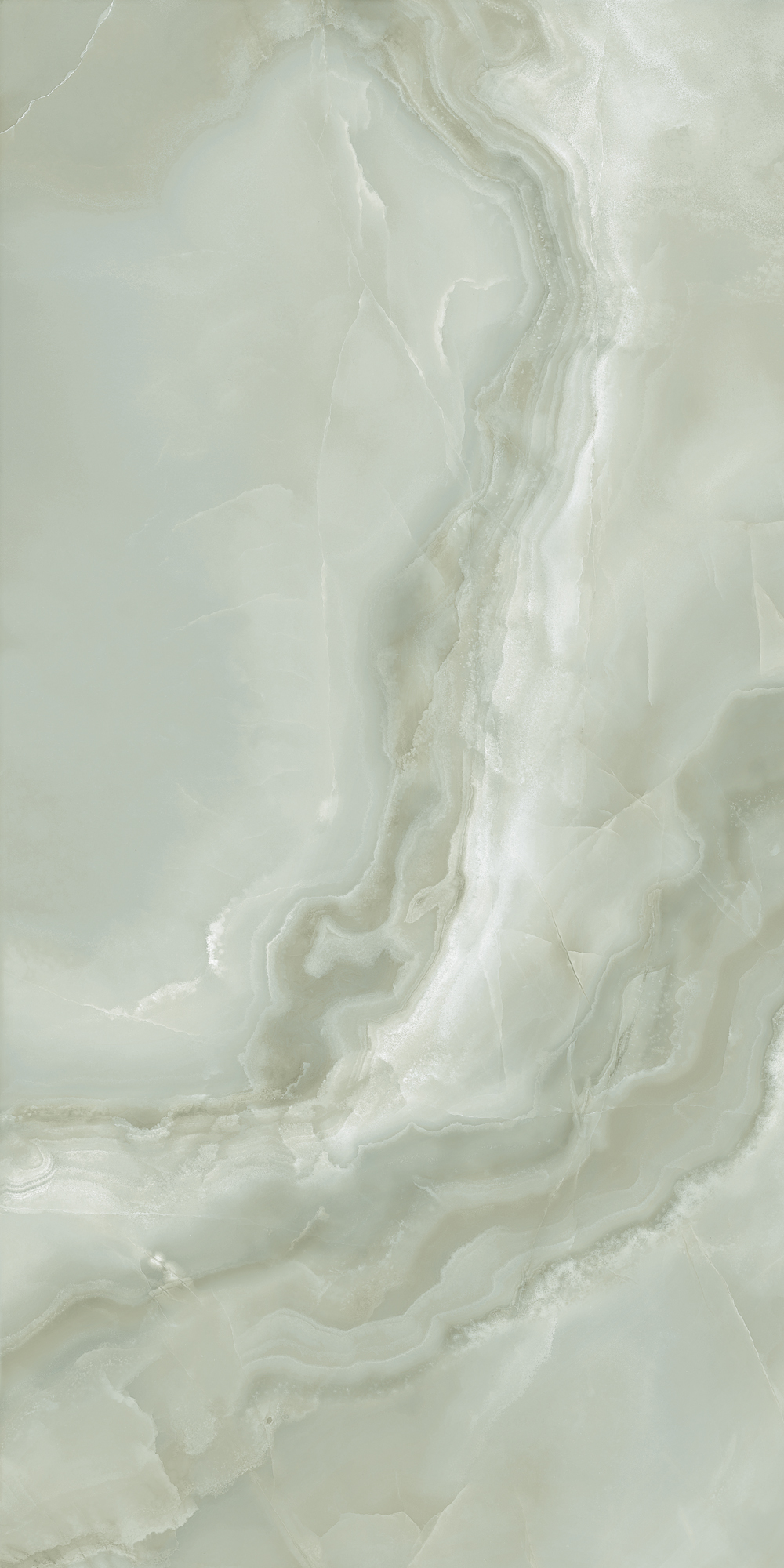 Venus Jade Cross Cut 24x48 Porcelain Tile | Green Onyx Look
