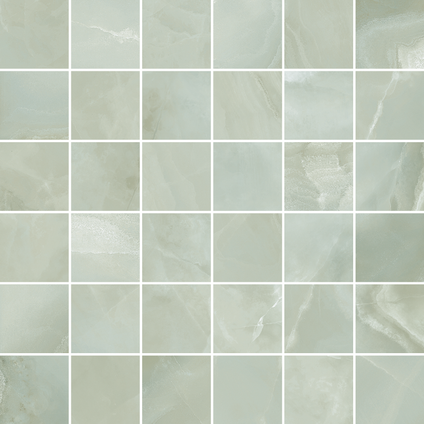 Venus Jade Green 2x2 Onyx Look Porcelain Mosaic