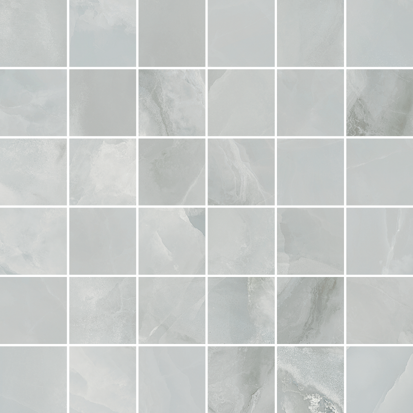 Venus Azul Blue Onyx Look Porcelain Mosaic