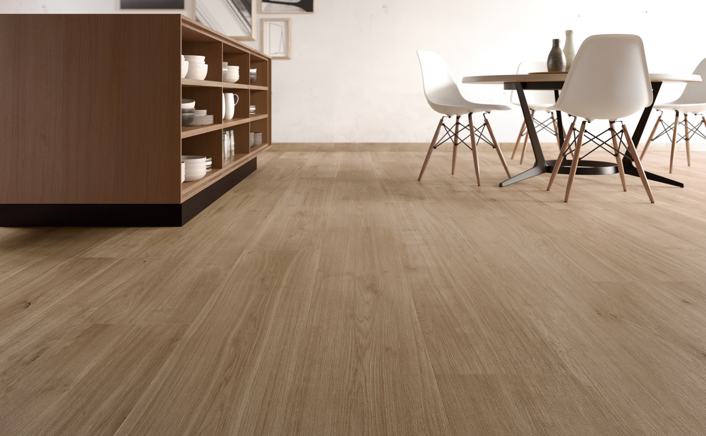 Primewood Nut Scuro 8x48 - Brick City Tile