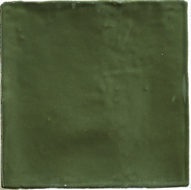 fez verde 5x5 ceramic wall tile