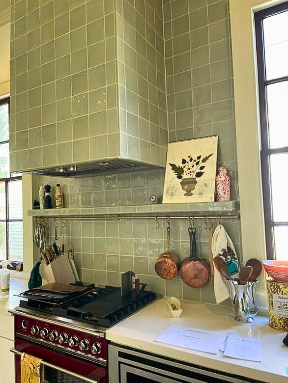 Fez Mint | Green Zellige Look | Brick City Tile