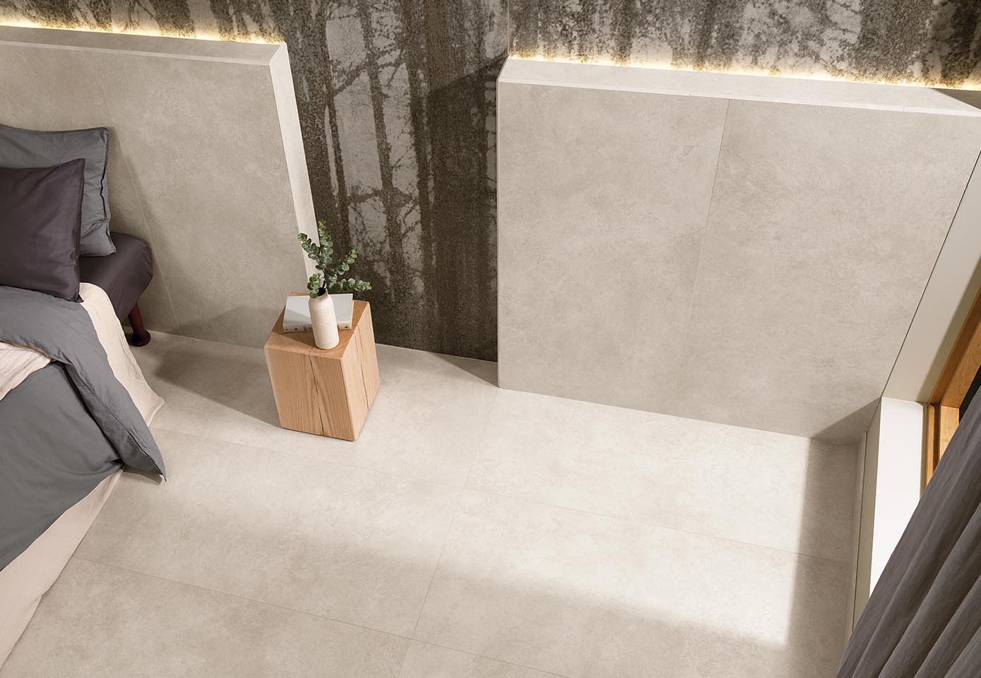 Nobu③ Nobu Grey 32x32 - Brick City Tile