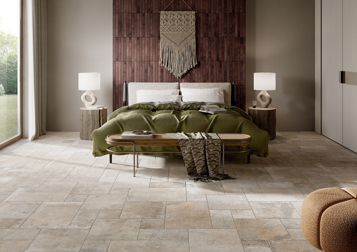 Windsor Ivory 16x16 - Brick City Tile