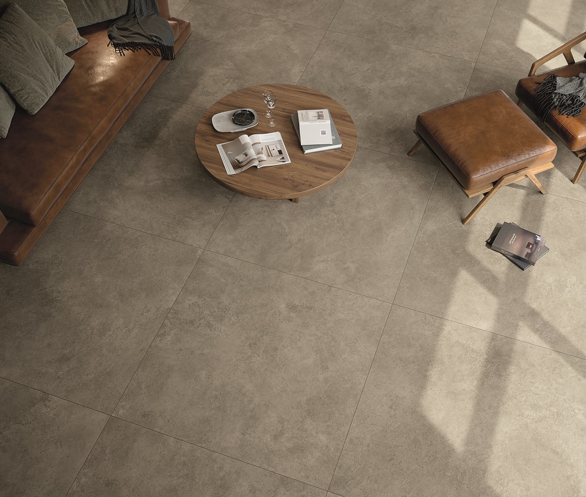 Nobu Grey 32x32 - Brick City Tile