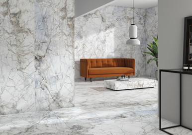 Supreme White 24x48 Polished Large Format Tile