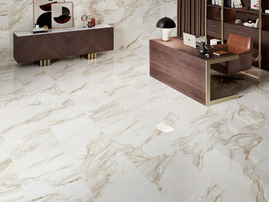 Golden Hill 24x48 Large Format Marble Look Tile