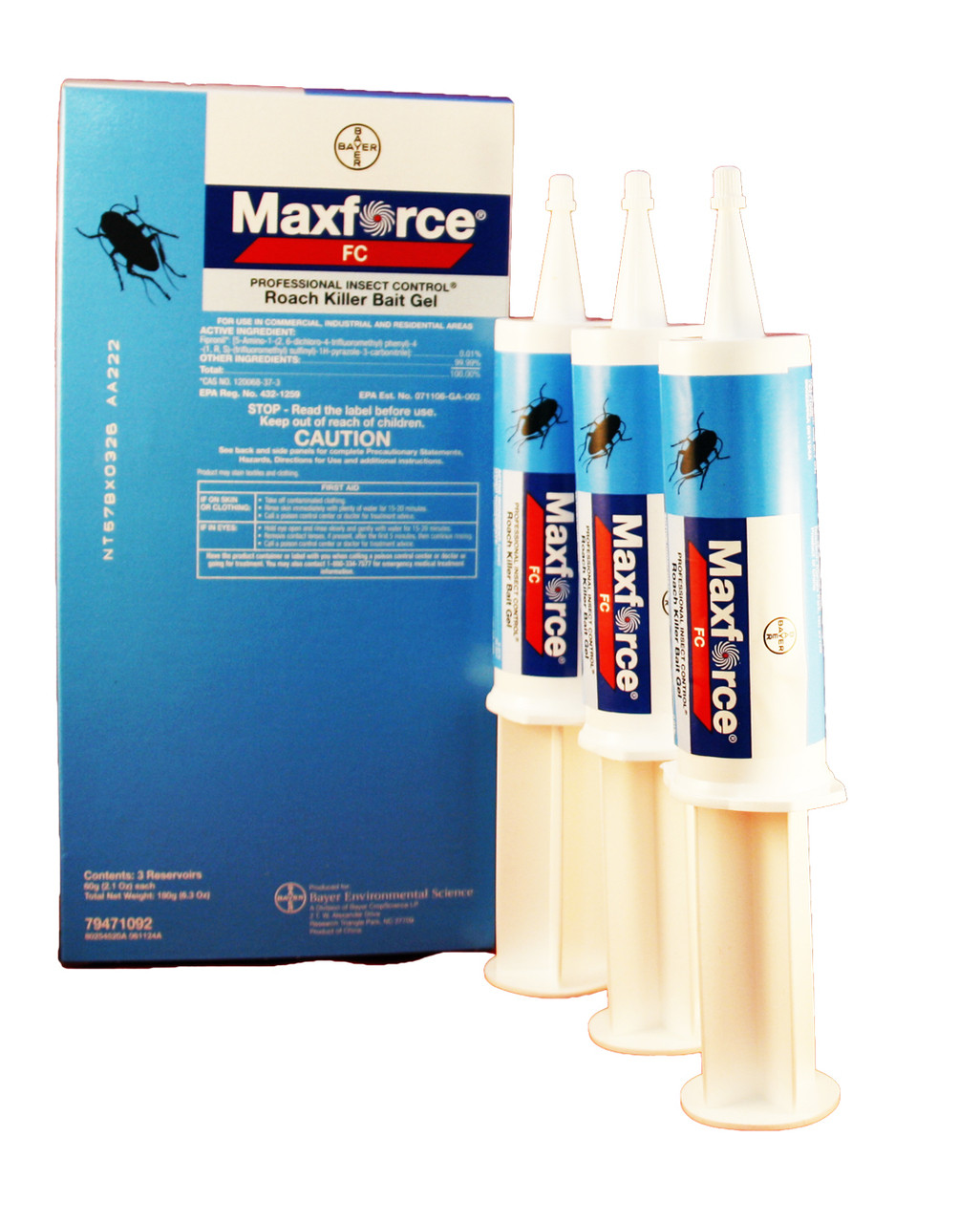 Maxforce gel anti fourmis tube de 30 grammes - Baticlean