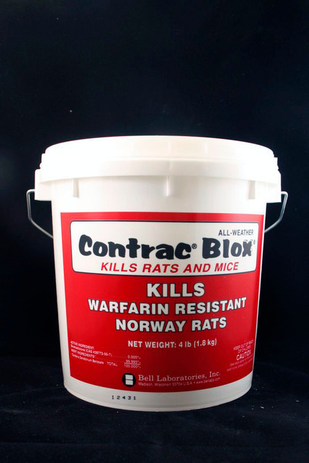 Contrac all Weather Blox Rat & Mice control bait 16lbs