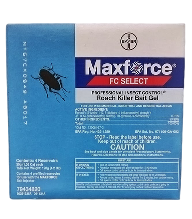 Maxforce FC Magnum Pro Cockroach Bait Gel - Pest Control Outlet