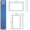 Baseline Wall - Surface Mount 32" - 75"