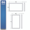 Baseline Wall - Surface Mount 32" - 75"