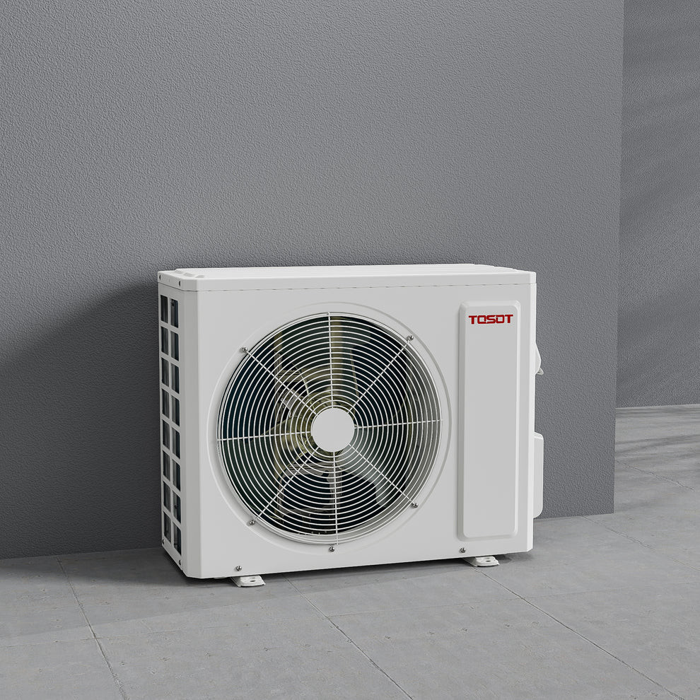 Tosot 12,000 BTU Mini-Split Heat Pump AC System -230V