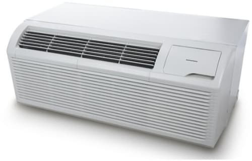 Amana DHP074J35BA 7,200 BTU Packaged Terminal Air Conditioner with 6,000 BTU Heat Pump, Dual Fan Motors, 3 Speed Fan, Constant Fan, Easy Pull Out Filter and LCDI Power Cord Included