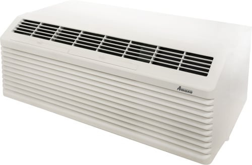 Amana PTC154J50DXXX 14,800 BTU Packaged Terminal Air Conditioner with 17,100 BTU Electric Heat, Quiet Operation, R-32 Refrigerant, Pull Out Filter, Eden EMS Ready, RF & Bluetooth Equipped and 5 Year Warranty Included