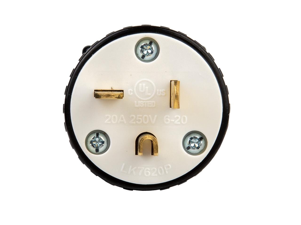 This Model Comes with a 230/208V 20amp 6-20P Plug