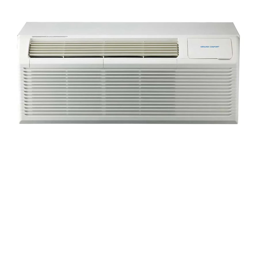 Genuine Comfort 42x16 Packaged Terminal Air Conditioner (PTAC) and Heat Pump )PTHP)