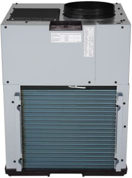 GE AVVS12DCXWA 11,000 BTU Vertical Zoneline Inverter Air Conditioner with Heat Pump, Insta - Platform™, Self-Contained Drainage System, Ultra-Quiet, Reverse Cycle Defrost and Corrosion Protection